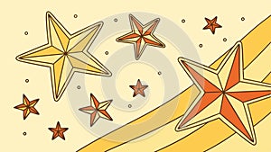 Abstract Geometric Radial Pattern, Dynamic Sunburst Design, vector design Generative AI