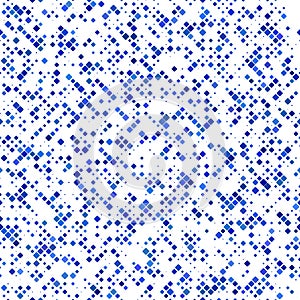 Abstract rounded square pattern background - repeatable vector graphic