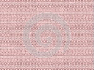 Regular ellipses pattern pink horizontally