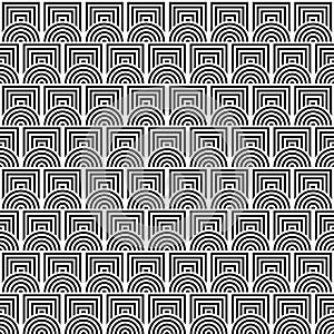 The Abstract Geometric Seamless Pattern, Background