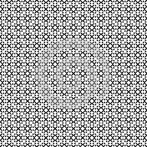 Abstract black and white repeated design pattern vector illustrations