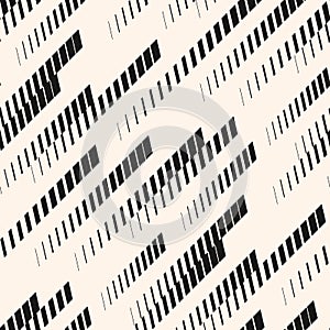 Vector extreme sport seamless pattern. Diagonal lines, tracks, halftone stripes. Urban texture. photo