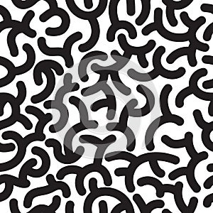 Abstract Geometric seamless pattern