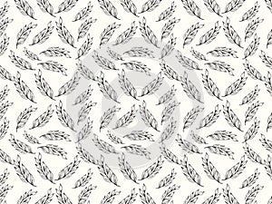 Abstract geometric seamless pattern, fabric pattern, custom pattern