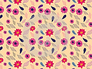 Abstract geometric seamless pattern, fabric pattern, custom pattern