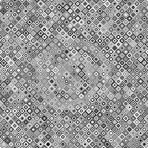Abstract geometric seamless pattern. Modern stylish ornament texture photo
