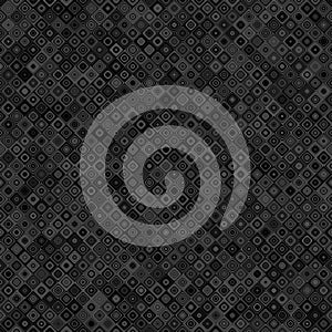 Abstract geometric seamless pattern. Modern stylish ornament texture photo