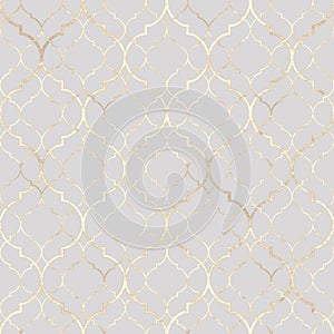 Abstract geometric seamless pattern. Oriental tiles. Vintage texture