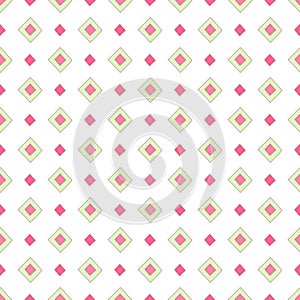 Abstract geometric seamless pattern. Retro style background. Simple backdrop