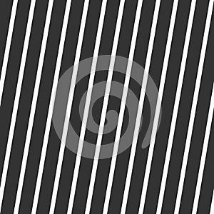 Abstract geometric seamless pattern with slanted, skew stripes, lines photo