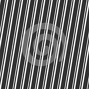 Abstract geometric seamless pattern with slanted, skew stripes, lines. Straight lines photo