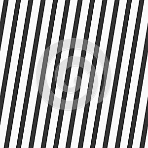 Abstract geometric seamless pattern with slanted, skew stripes, lines photo