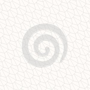 Abstract geometric seamless pattern. Subtle vector background with linear grid
