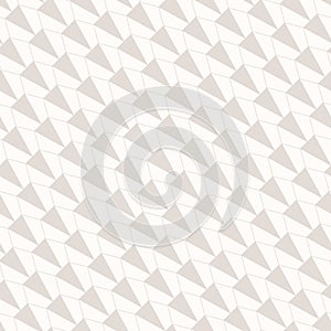 Abstract geometric seamless pattern. Subtle vector background with linear grid