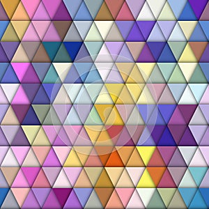 Geometric abstract pattern triangles style. Abstract square texture