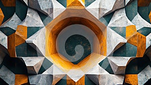 abstract geometric shape pattern texture background