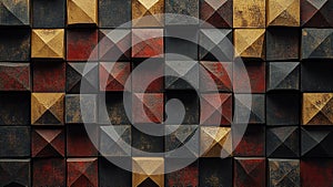 abstract geometric shape pattern texture background