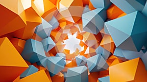 abstract geometric shape pattern texture background