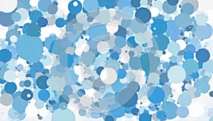 Abstract geometric shapes forming a digital interface, clean lines, modern web design elements. An abstract