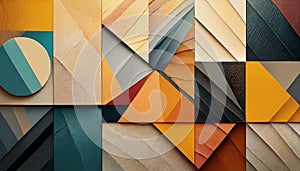 abstract geometric shapes