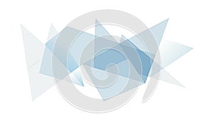 Abstract Geometric Shapes: Modern Design Dynamic Visual Art, vector design Generative AI