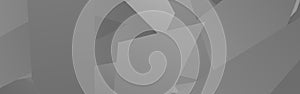 Abstract geometric shapes and patterned grey surface photo