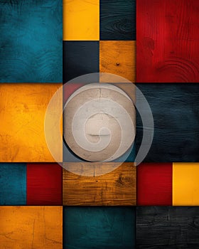 abstract geometric shapes and textures