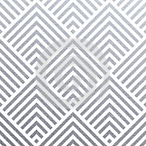 Abstract geometric silver pattern background of square or triangle mesh ornament seamless tiles for modern design template. Vector