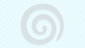 Abstract geometric small pattern light blue on a white background