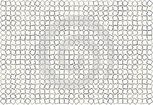 Abstract geometric square, rectangle pattern. Digital, surface, design & canvas.