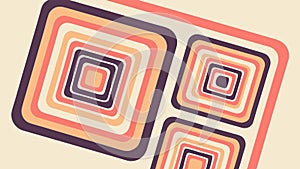 Abstract Geometric Squares, Modern Tile Pattern Vector, vector design Generative AI