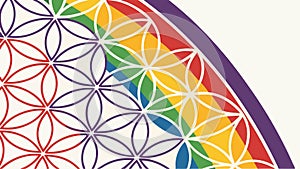 Abstract Geometric Squares Pattern Design, vector design Generative AI