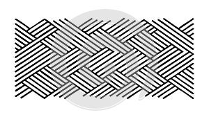 Abstract Geometric Striped Pattern Diagonal Lines Texture, vector design Generative AI