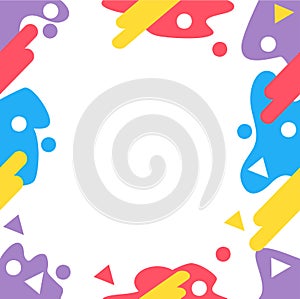 Abstract  geometric style  sameless pattern