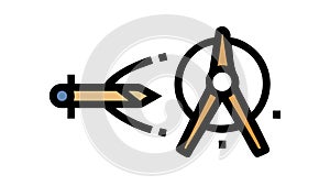 Abstract Geometric Symbol, Representing Complex Data Navigation. vector design Generative AI
