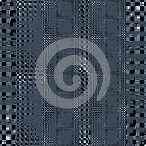 Abstract geometric techno background for design, web