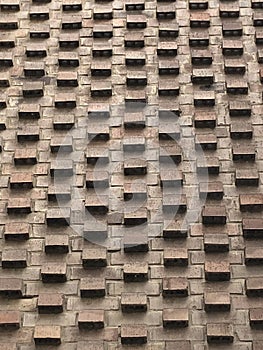 Abstract geometric texture