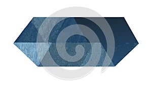 Abstract Geometric Tile Pattern in Deep Blues, vector design Generative AI