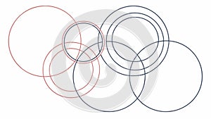 Abstract Geometric Tile Pattern, Modern Decorative Background Vector, vector design Generative AI