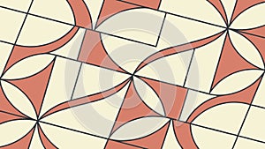 Abstract Geometric Tiling Pattern Decorative Vector, vector design Generative AI