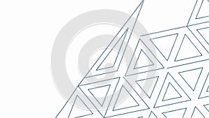 Abstract Geometric Triangle Array Dynamic Pattern Vector Art, vector design Generative AI