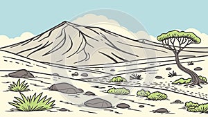 Abstract Geometric Triangle Fragment Pattern, vector design Generative AI