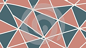 Abstract Geometric Triangle Mosaic Pattern, vector design Generative AI