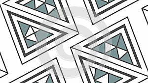 Abstract Geometric Triangle Pattern, Design Element, vector design Generative AI