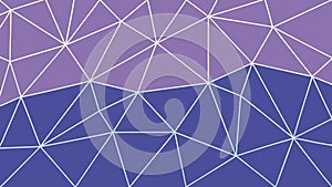 Abstract geometric triangle pattern faceted angular design, vector design Generative AI