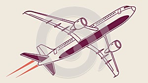 Abstract Geometric Triangle Pattern Intersecting Lines Design, vector design Generative AI