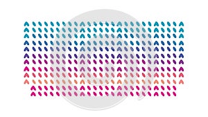 Abstract Geometric Triangle Pattern - Modern Design Element Vector, vector design Generative AI