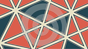 Abstract Geometric Triangle Pattern - Modern Graphic Design, vector design Generative AI