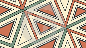Abstract Geometric Triangle Pattern Vector Background, vector design Generative AI