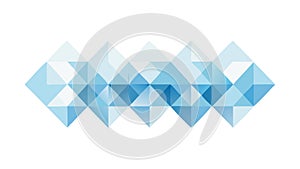 Abstract Geometric Triangle Pattern Vector for Modern Art, vector design Generative AI